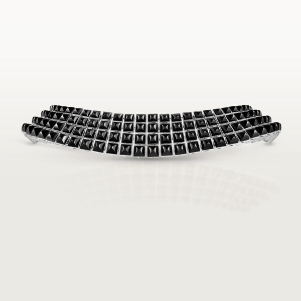 Clash [Un]limited Necklace White gold, onyx, diamonds